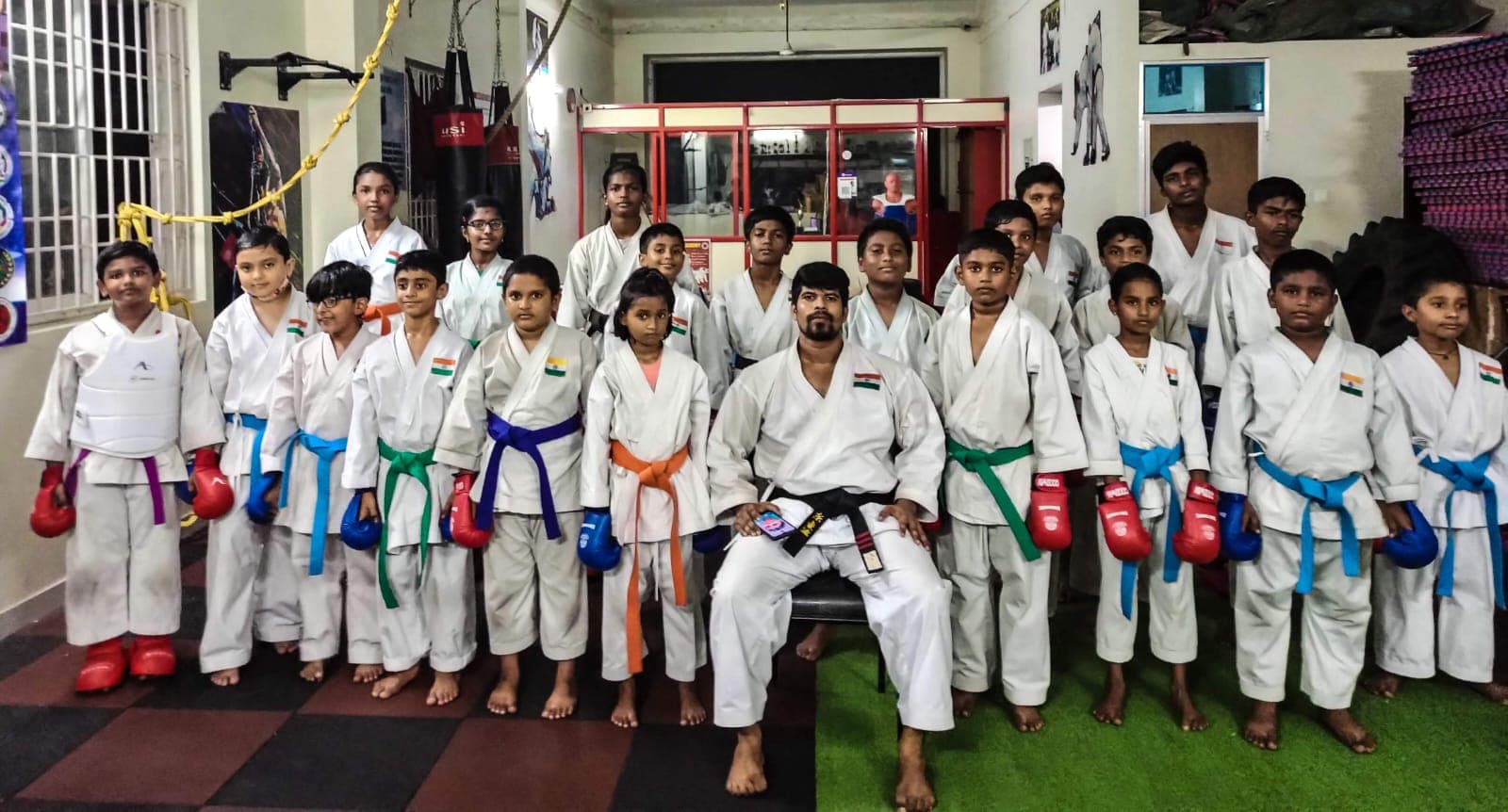 Training Hall