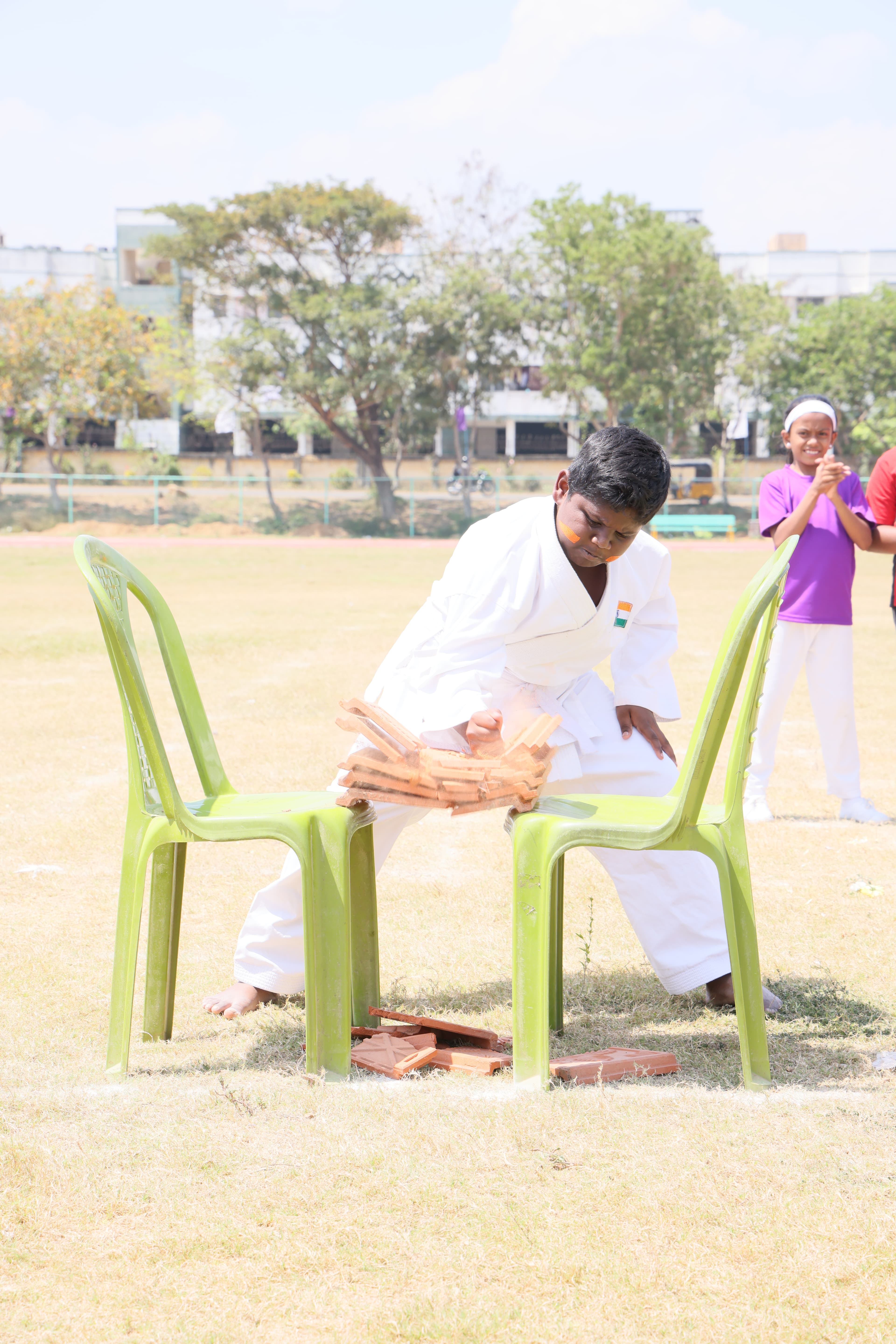 Karate Practitioner